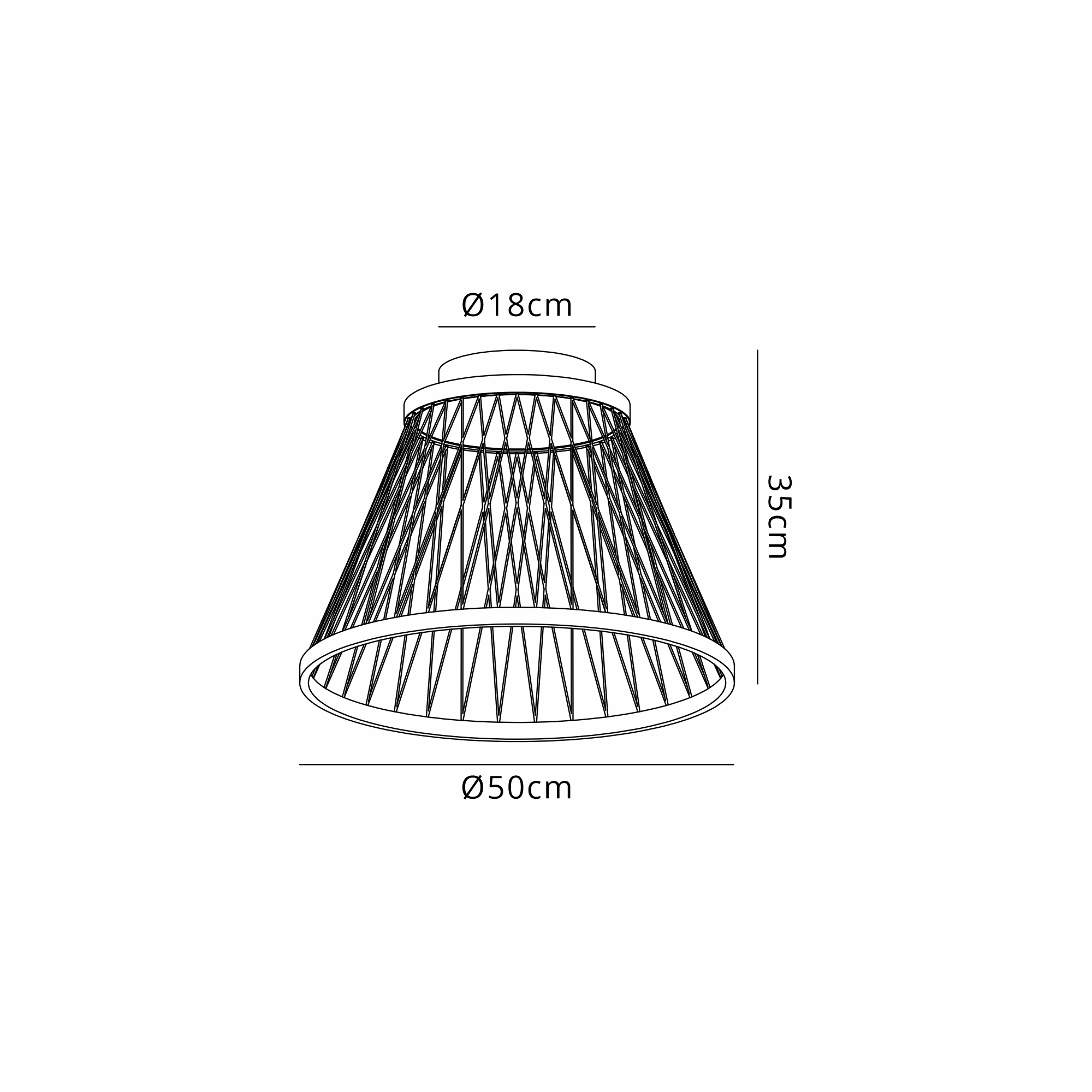 Spider Ceiling Lights Mantra Flush Fittings